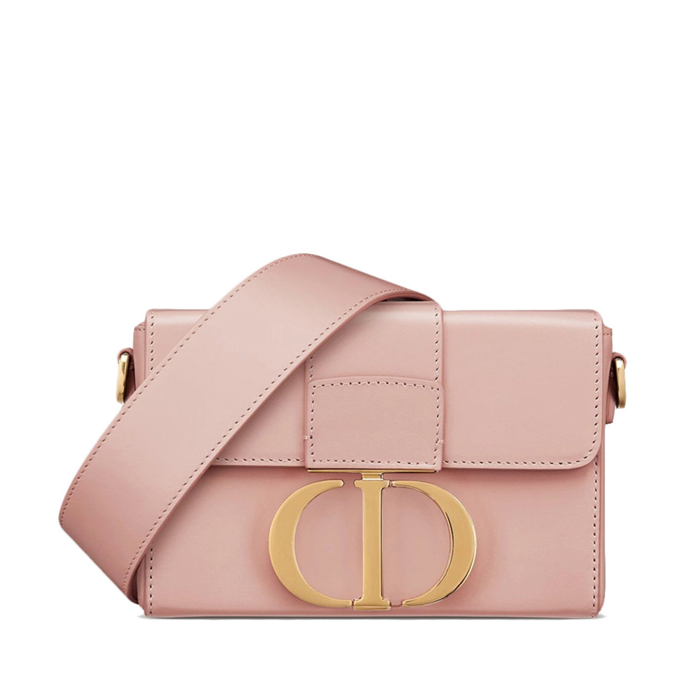 dior /迪奥女士桃粉色亮面单肩包 魅力惠海外折扣直营女士包袋