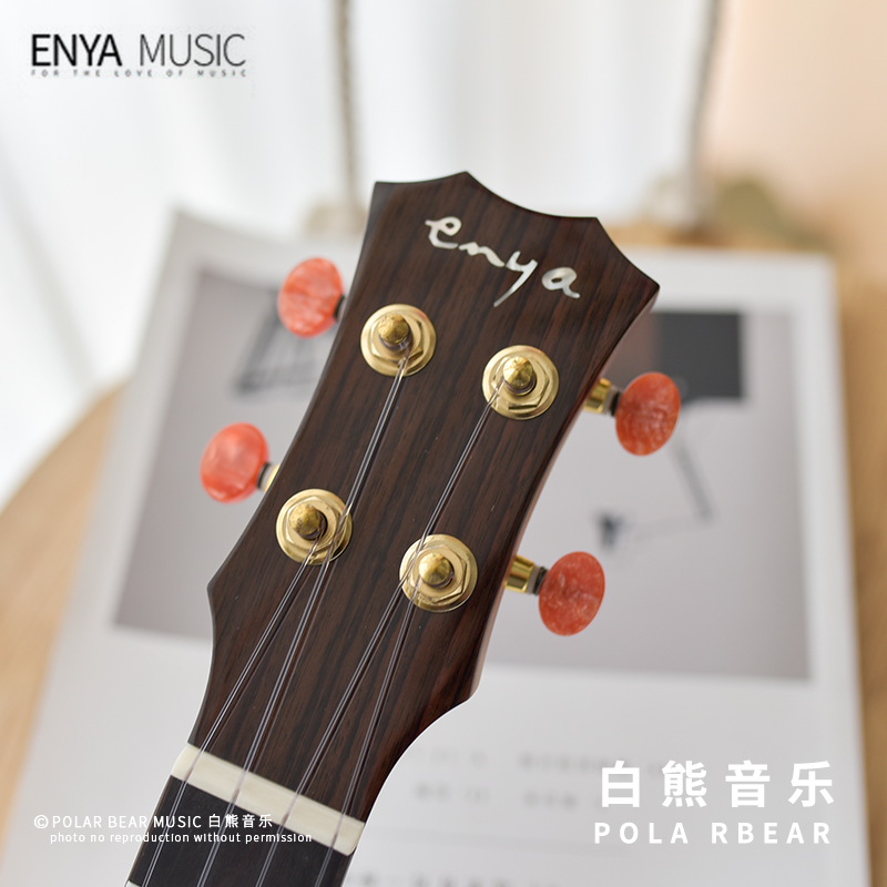 白熊恩雅尤克里里euc / t-k1小吉他 白熊乐器尤克里里/小吉他