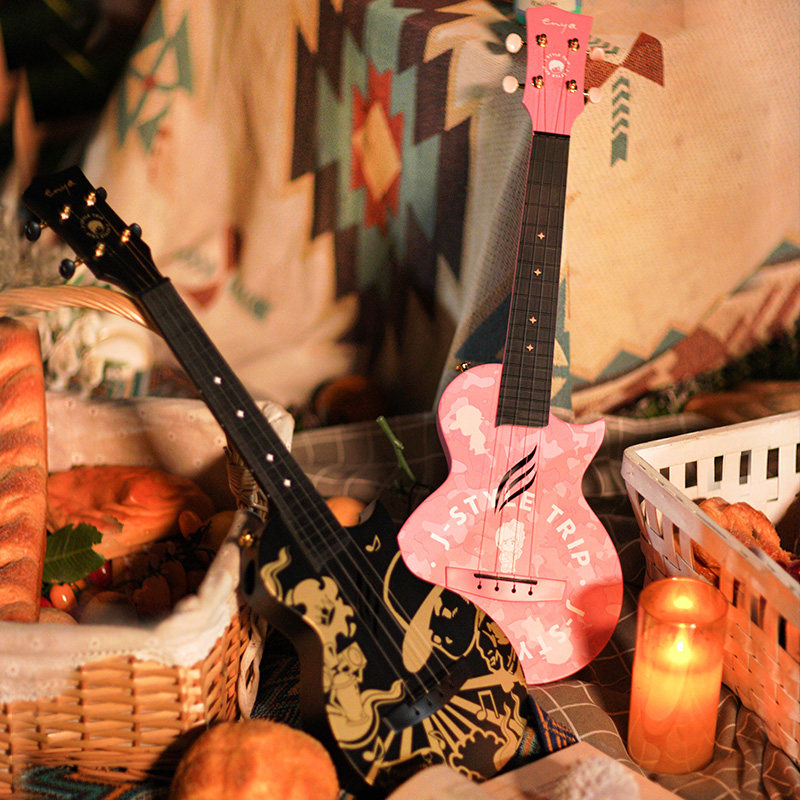 恩雅周同学联名款尤克里里小吉他 白熊乐器尤克里里/小吉他