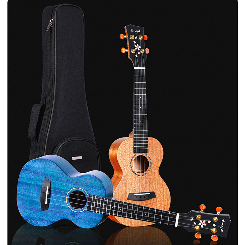 白熊乐器enya恩雅ms桃花芯木小吉他 白熊乐器尤克里里/小吉他