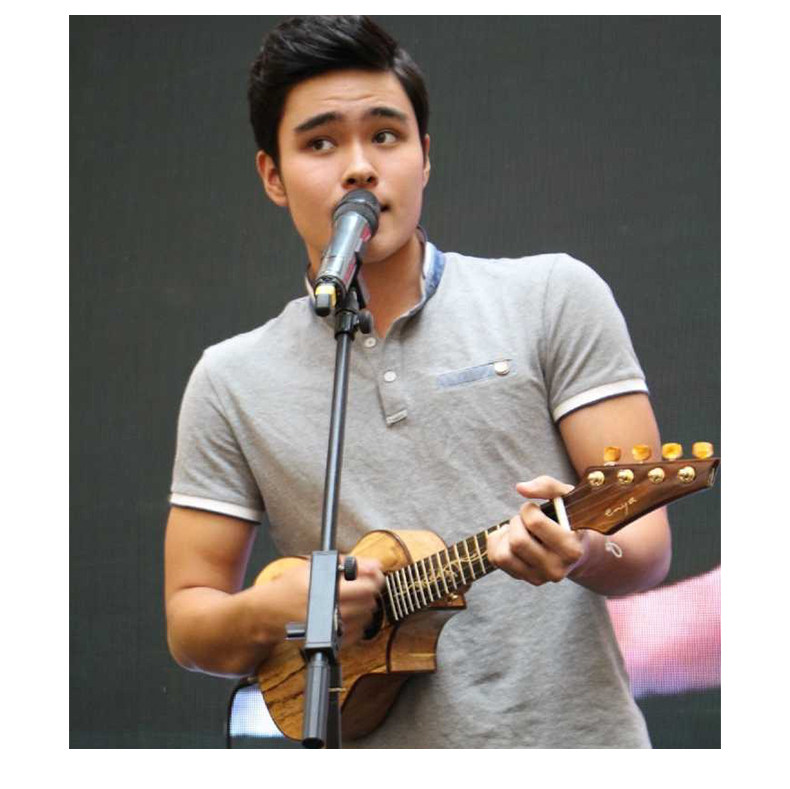 白熊音乐enya恩雅手工全单小吉他 白熊乐器尤克里里/小吉他