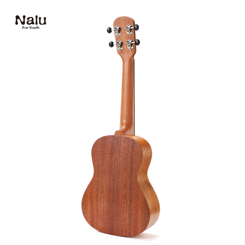 nalu美人鱼tom尤克里里23寸小吉他 白熊乐器尤克里里/小吉他