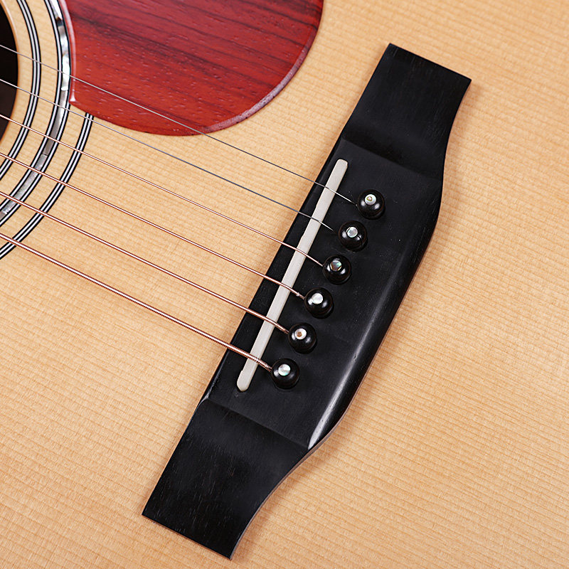 白熊音乐恩雅全丰致敬系列t10吉他 白熊乐器吉他-民谣吉他