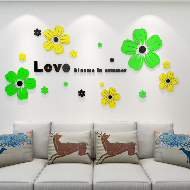 卧室床头墙面装饰品客厅电视背景墙布置自粘贴纸玄关餐厅立体墙贴,淘宝优惠券,粉丝福利购,淘宝优惠卷