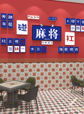 创意文字布置3d立体墙贴