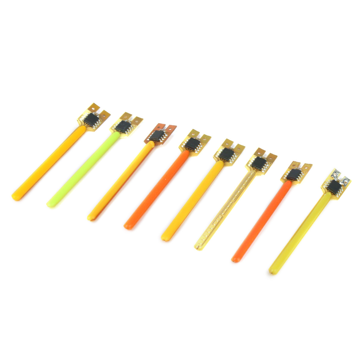 3V流星雨LED灯条自动闪烁流水灯串灯珠公路车领航灯带山地车尾灯,淘宝优惠券,粉丝福利购,淘宝优惠卷