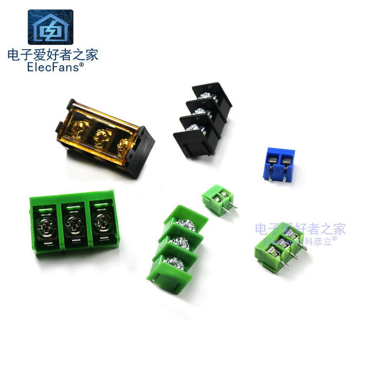 线路板端子PCB接线柱KF301/5.08mm/126/128/7620/8500/9500/350 - 图0