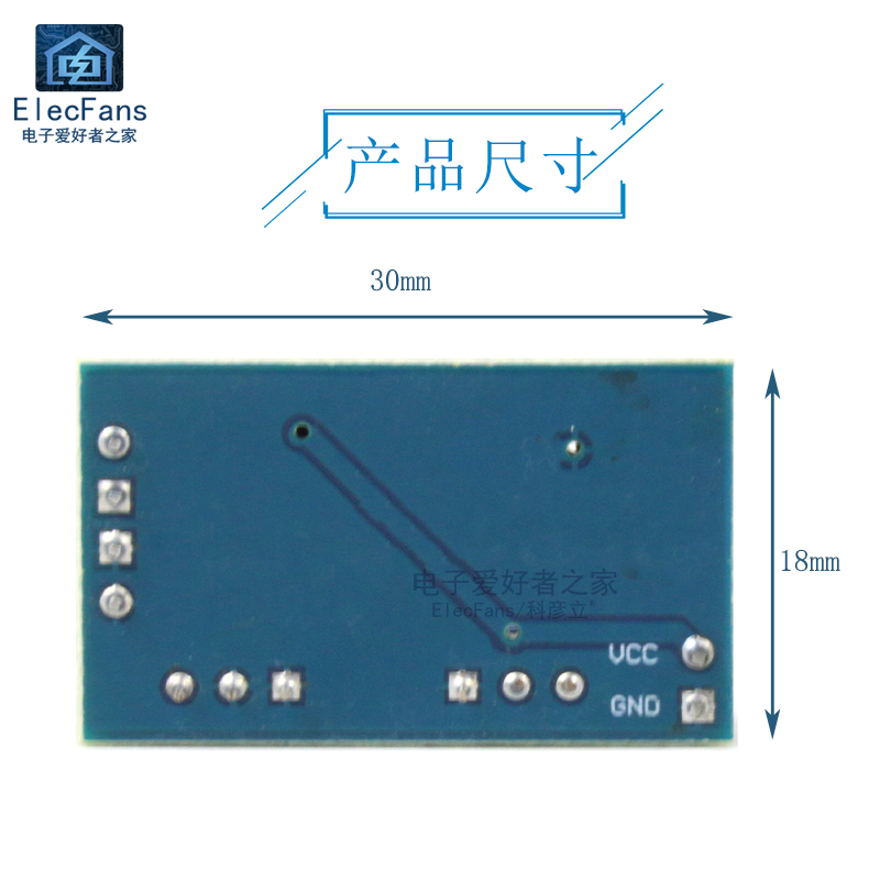 SG3525芯片 PWM控制器模块 频率占空比可调 波形信号发生器电路板 - 图2