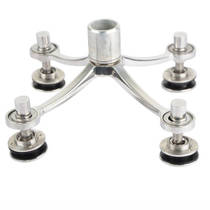 304 2b01 stainless steel 220250150200 type refuting claw glass grip curtain wall Rain shed steel beam support