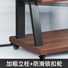 Universal TV stand all-in-one floor-standing movable wheeled cart living room TV hanger 85 100 inches