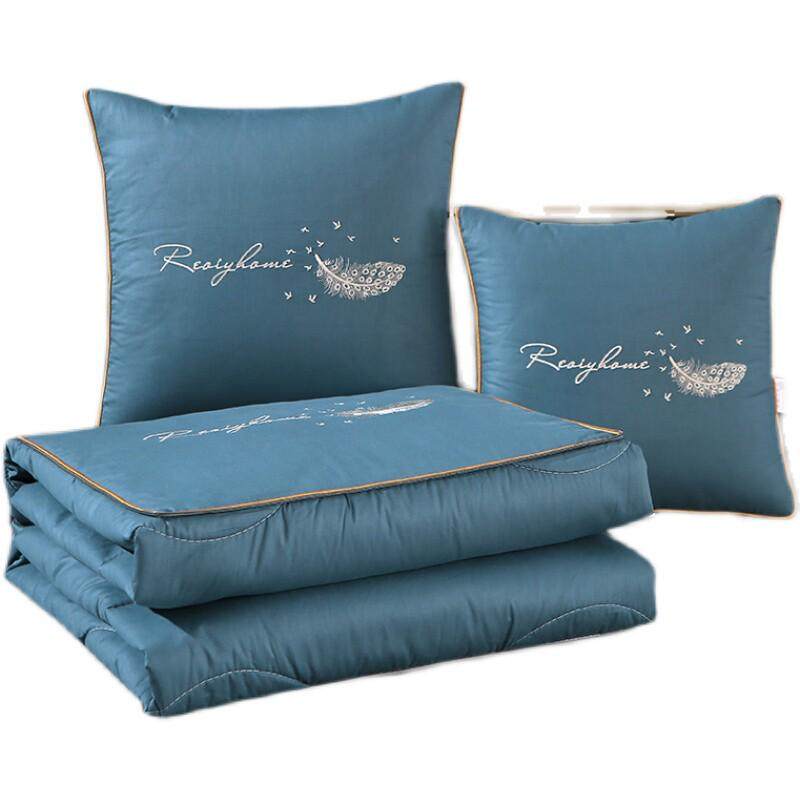 折叠纯棉抱枕被子两用午睡枕头空调被二一车载靠垫汽车上用全棉,淘宝优惠券,粉丝福利购,淘宝优惠卷