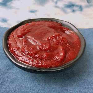 延边风味辣椒酱500克韩餐常用辣酱石锅拌饭酱煎沙参韩式英潮辣酱