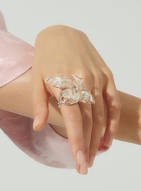 新款戒指ATRIALSENSING玉髓小众