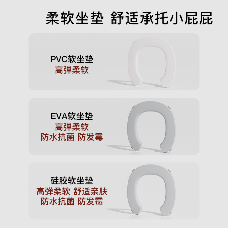 儿童马桶圈大号坐便器男孩女宝宝专用坐垫婴儿便盆梯小孩厕所家用 - 图3