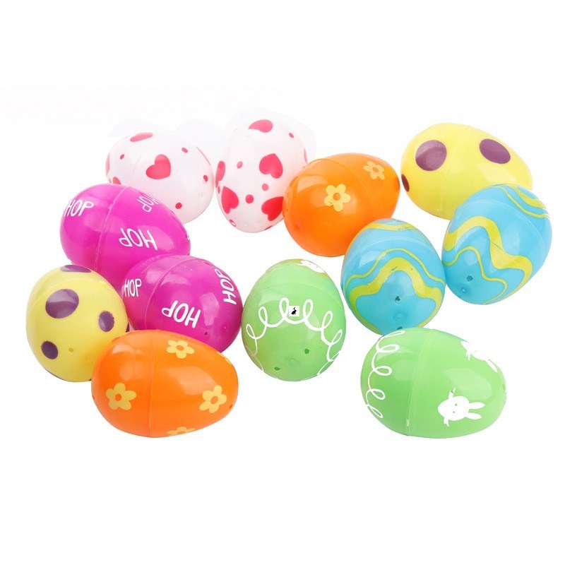 Easter hunting eggs twist egg kids toy gift basket stuffers - 图1