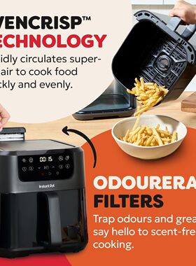 英国代购Instant Pot - Vortex Compact Air Fryer 5L 空气炸锅
