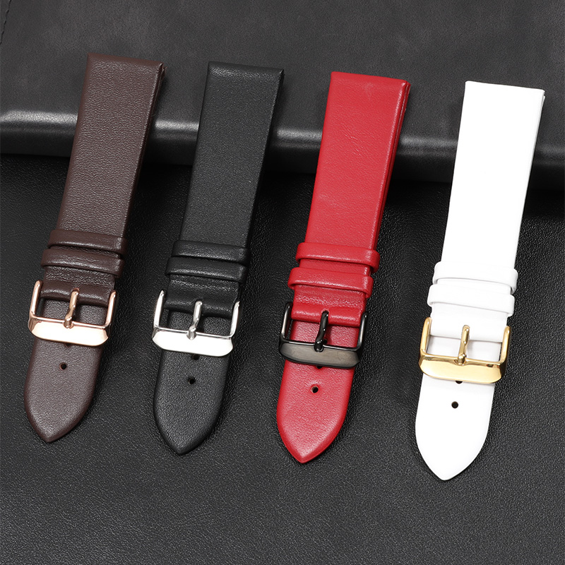 适用Garmin佳明Forerunner245/245M/645M/255/265M/955/965超薄真皮表带Vivoactive3/Venu2/Venu3手表带男女 - 图2