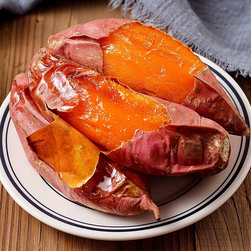 新鲜10斤西瓜红蜜薯地瓜香甜烤番薯 鲜蔡家番薯