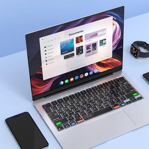 适用macbook苹果电脑14寸macbook Air13透明M3键盘膜Mac笔记本13.3英寸M2保护膜M4macbookpro14.2快捷键 硅胶 - 图3