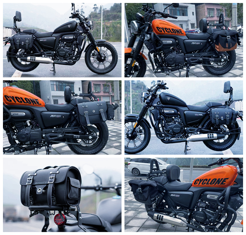 适用宗申赛科龙RA250边包护杠RA2快拆包折叠靠背货架改装件防水,淘宝优惠券,粉丝福利购,淘宝优惠卷