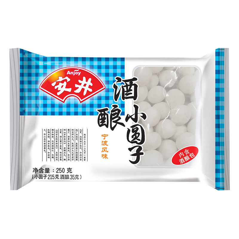 Anjing sake rice dumplings 250g*3 bags