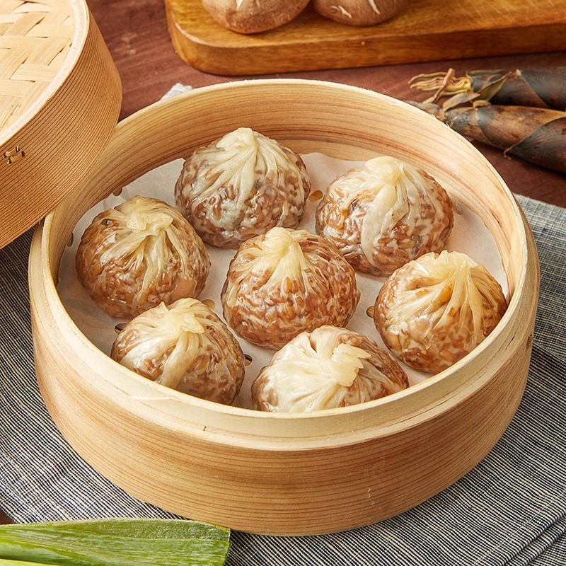 安井纸皮糯米烧麦早餐半成品速食猪肉三丁牛肉烧卖蛋黄速冻面点,淘宝优惠券,粉丝福利购,淘宝优惠卷