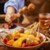 Anjing Hot Pot Meatballs Oden Spicy Ingredients