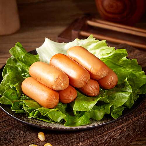双汇玉米热狗肠32g香辣香脆肠即食小吃零食脆皮烤肠火腿整箱尝鲜-图1