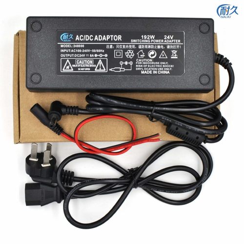 24V10A功放音频显示器专用电源适配器220V交流转直流24伏7安8A6A5 - 图2