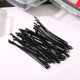 Black one-line hair clip U-shaped hair clip for updo hair