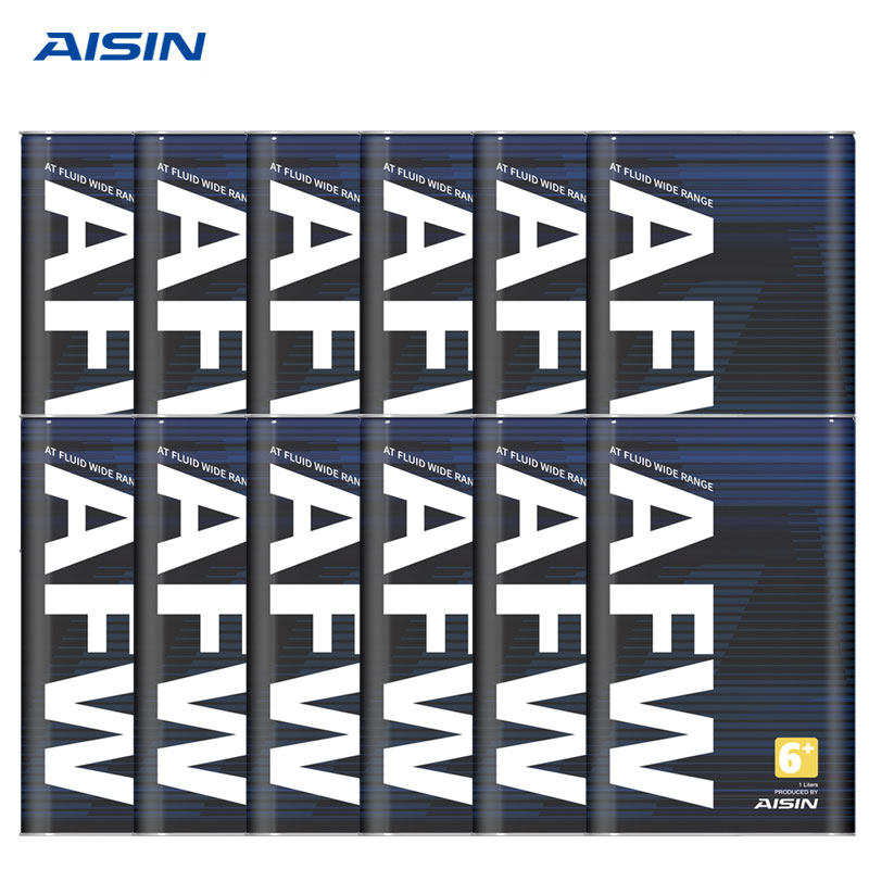 爱信(AISIN)变速箱自动挡AT波箱油兼容用于奥迪奔驰大众AFW6+ 12L