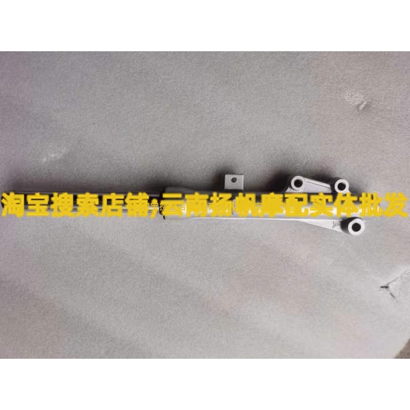 适用铃木摩托车畅迪110前减震 FW110前减震器 避震器前叉碟刹 - 图1