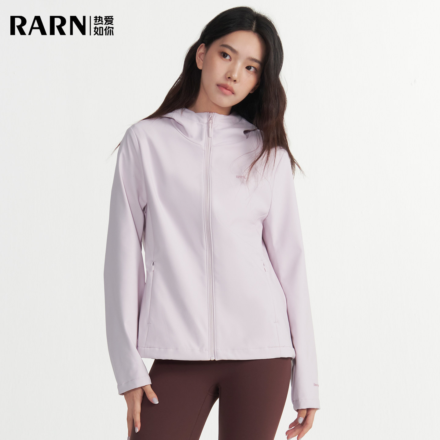 RARN2026秋季新款2.0修身软壳外套女