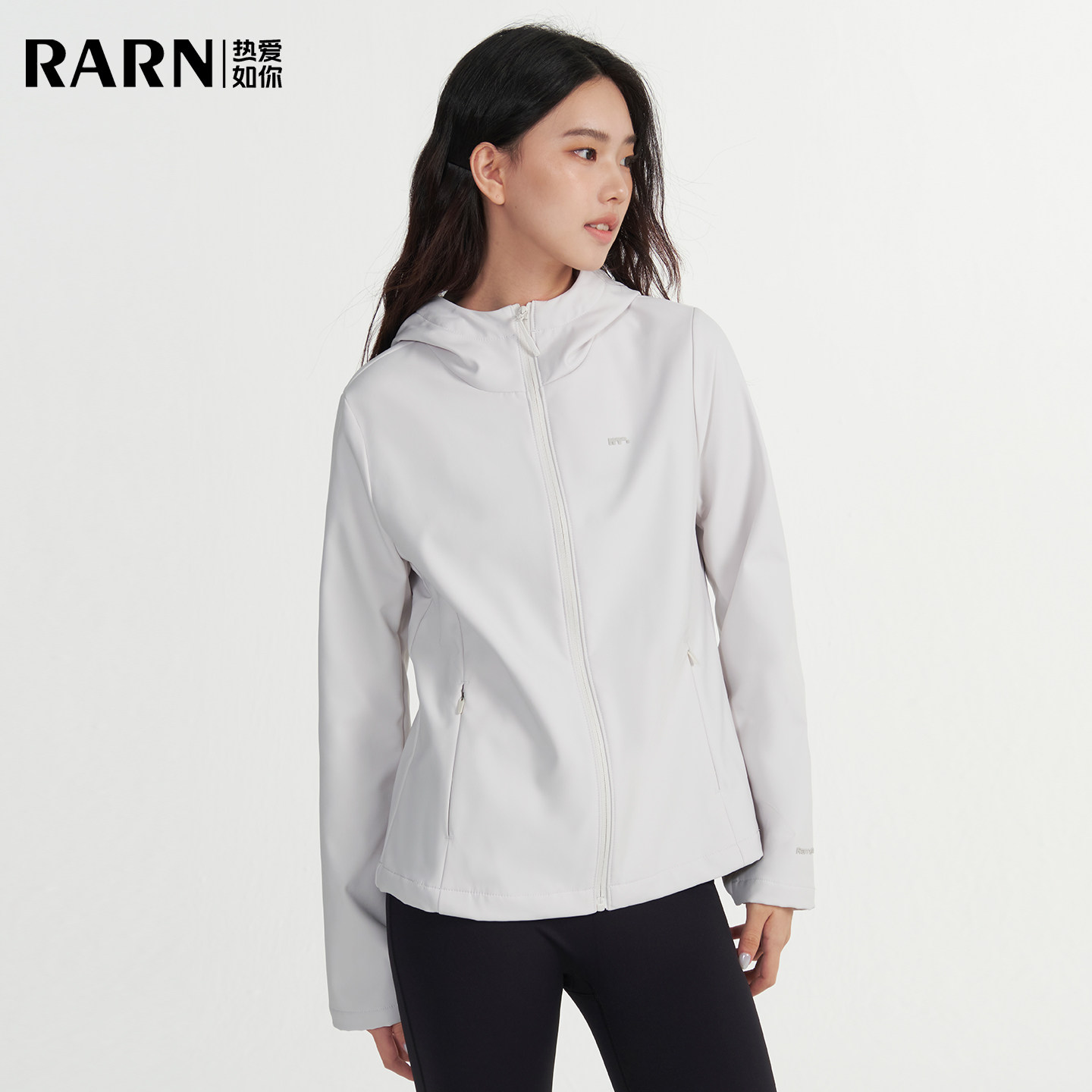 RARN2026秋季新款2.0修身软壳外套女
