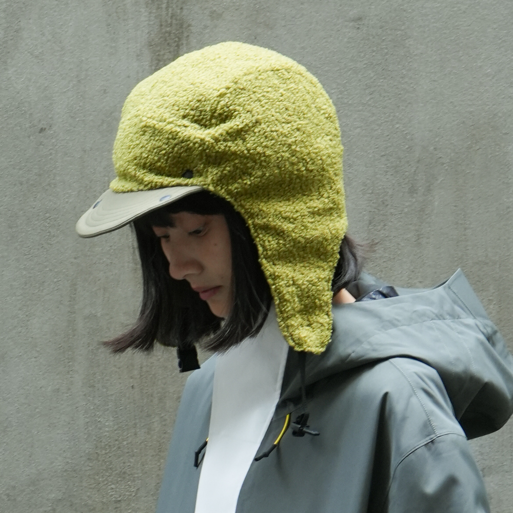 Snowline雪线双面羽绒雷锋帽滑雪户外骑行保温防风透气拒水护耳帽 - 图3