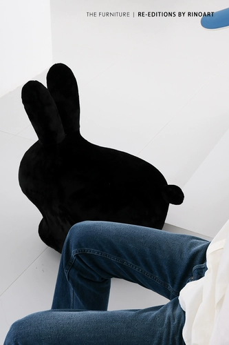 Руо Най Мебель Мебель Peterrabbit серия кролика Год годы езда на езду, скольжение повседневное детское кресло гостиное одно кресло