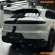 Porsche Cayenne sticker full car pull-out hood sticker