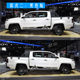 JMC Territory 9 float car stickers Territory 5 7 3 pickup truck modified decorative body side skirt sticker collection car color strips