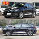 Suitable for Mercedes-Benz GLE350 car stickers GLE450 400 GLE53 modified decorative body side skirts and hood stickers