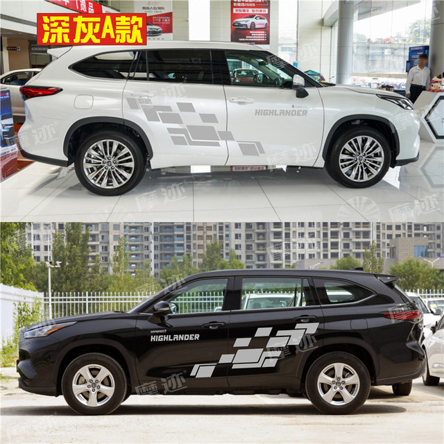 Applicable to 22-26 Toyota Highlander stickers for land release