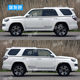 Suitable for Speedmaster car decals, Toyota 4RUNNER car side skirt stickers, modified body waistline color strips
