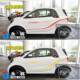 Specially used for Mercedes-Benz smart personalized car stickers, new smart smart modified car stickers, car stickers
