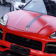 Suitable for Porsche Cayenne car stickers, Cayenne modified GTS stickers, body side skirt stickers, Coupe decoration