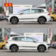 Suitable for Volkswagen Tiguan L car sticker pull-up Tiguan X body waistline color strip modification special car sticker decoration