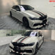 Suitable for BMW 3 Series hood car sticker 12456 series hood sticker X1X2X3X4X5X6 modified decorative pull pattern