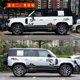 Suitable for Land Rover New Defender car stickers 110/90 body stickers modified to decorate car stickers side skirt color strips