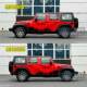 Beijing Wrangler car sticker off-road full body pull-up sticker BJ40 Compass sticker Jeep JEEP modification decal