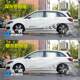 Suitable for Mercedes-Benz B-class car stickers B200 180 260 body side skirt stickers A-class modified decorative door stickers