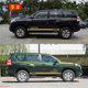 Suitable for Toyota Prado body waistline color strip stickers, new and old models, overbearing modified car stickers, side skirt decorative flowers