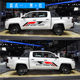 JMC Territory 9 float car stickers Territory 5 7 3 pickup truck modified decorative body side skirt sticker collection car color strips